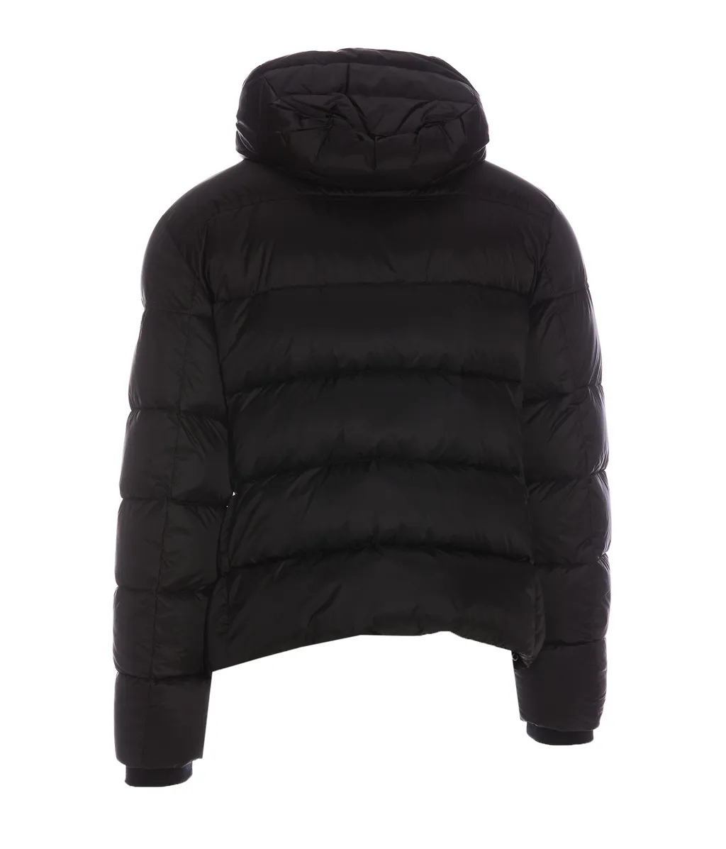 Brett-Sh Hooded Zipped Down Jacket