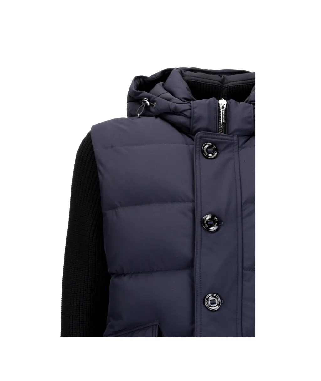 Foscolo-Knm Padded Bomber Jacket