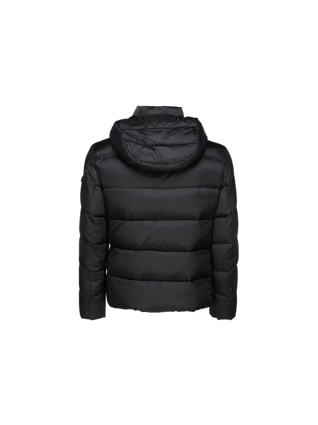 Technical Hooded Jacket