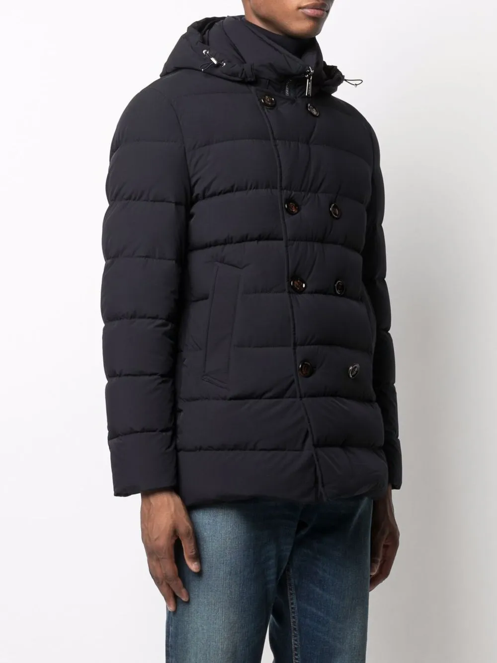 Hooded Down Jacket