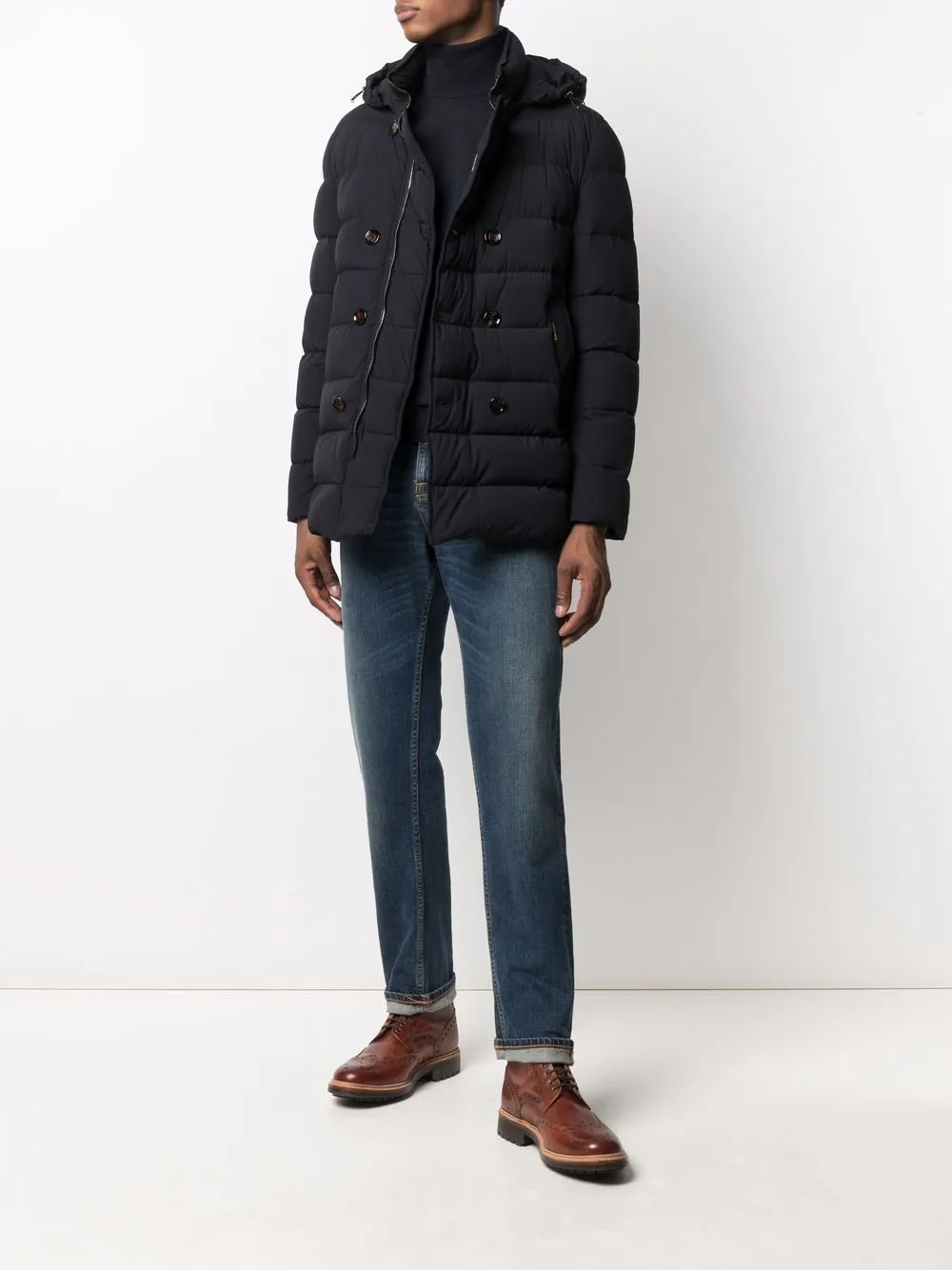 Hooded Down Jacket