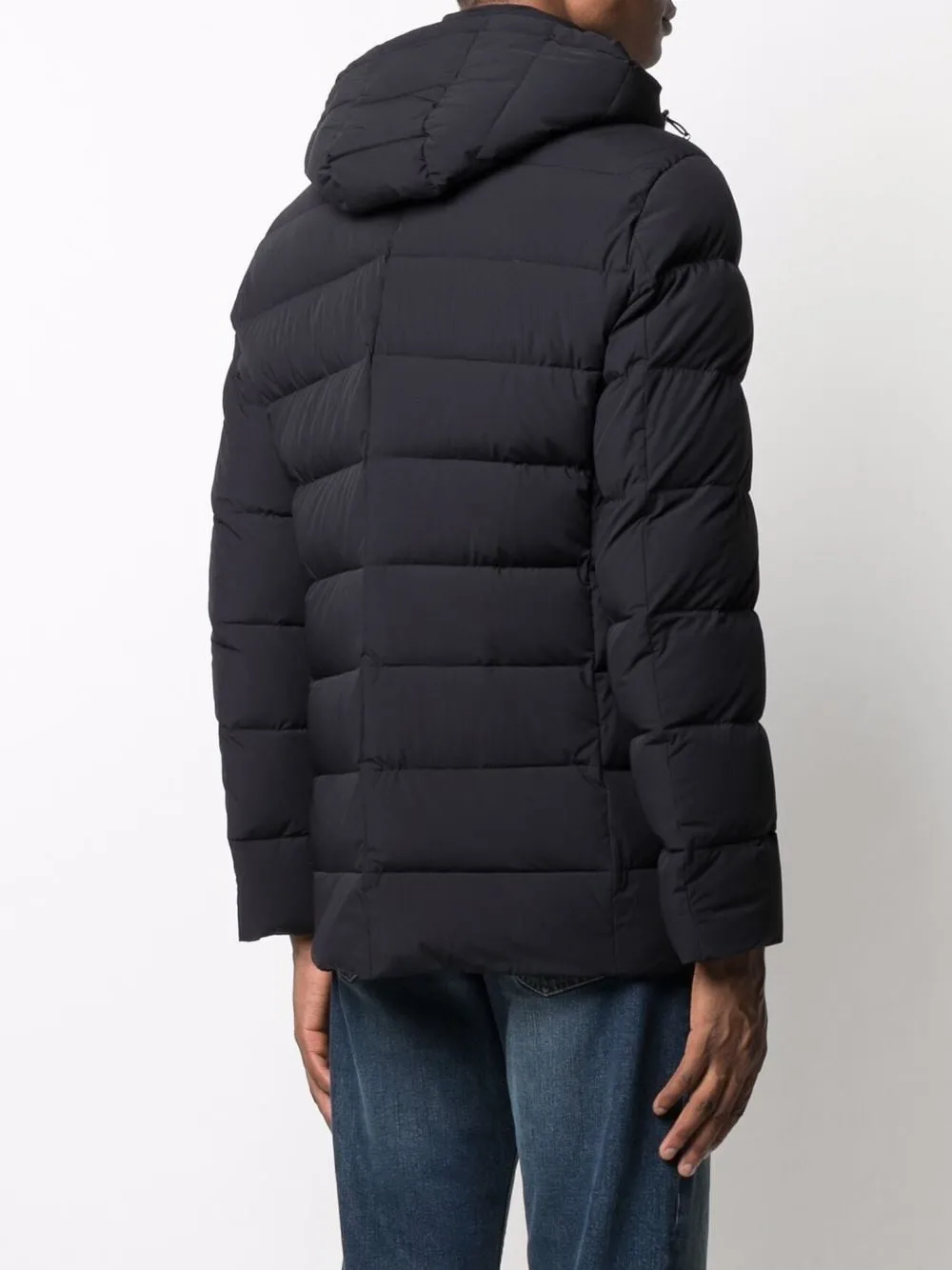 Hooded Down Jacket