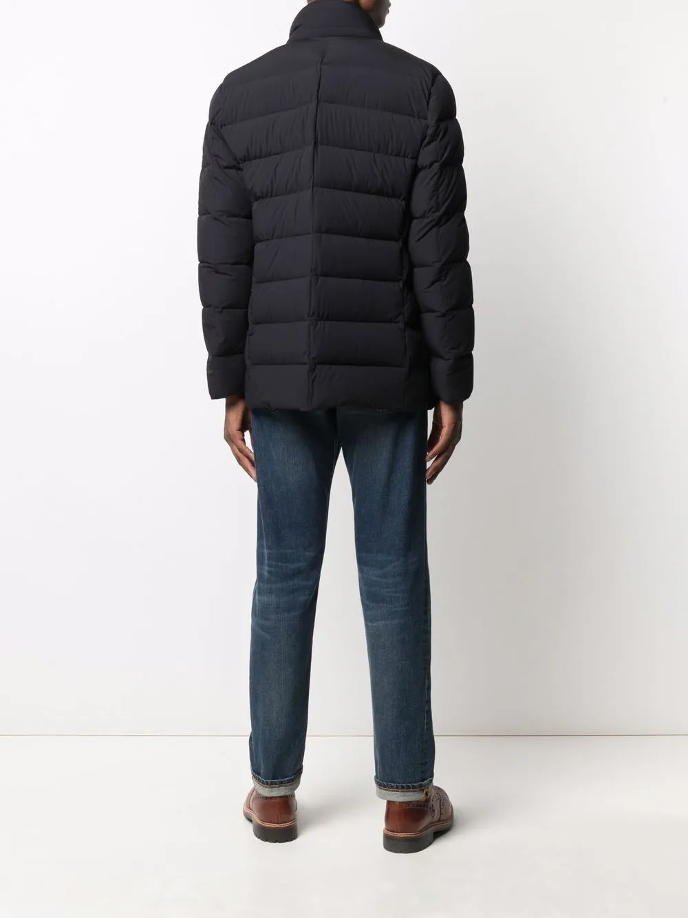 Hooded Down Jacket