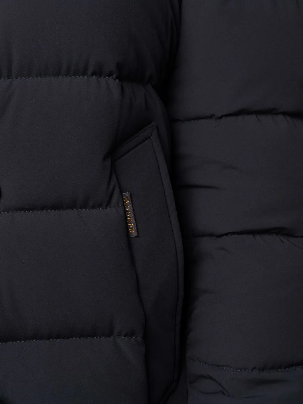 Hooded Down Jacket