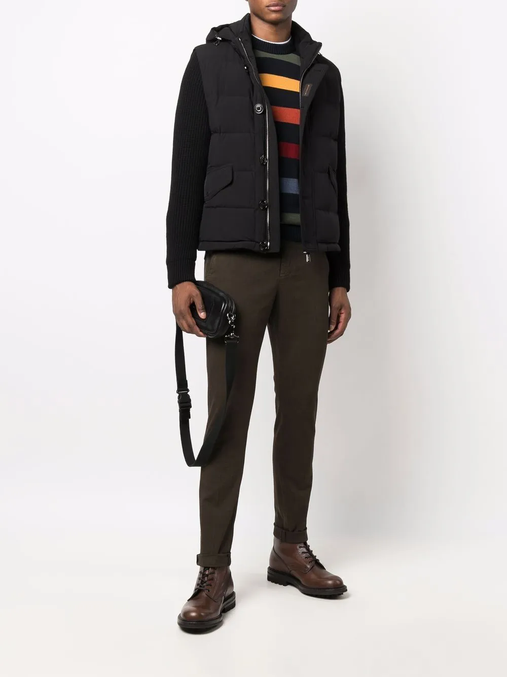 Foscolo-Knm Padded Bomber Jacket