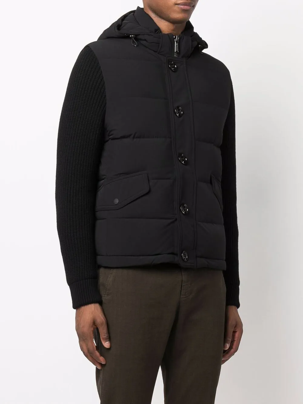 Foscolo-Knm Padded Bomber Jacket