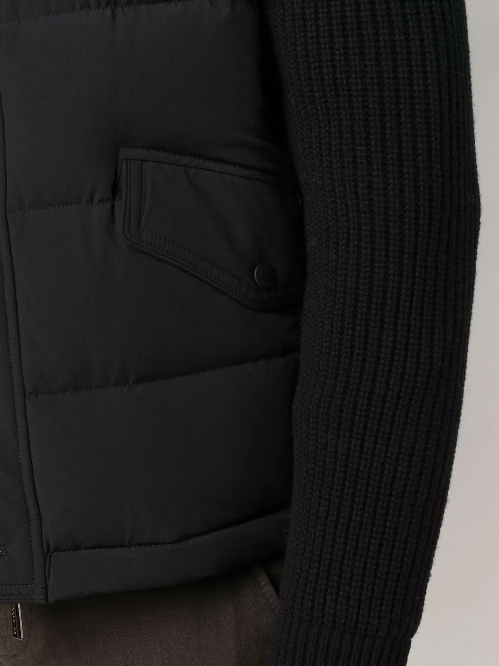 Foscolo-Knm Padded Bomber Jacket