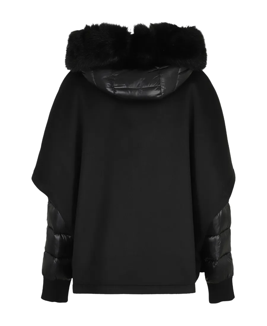 Pegaso-Cwr Hooded Down Jacket