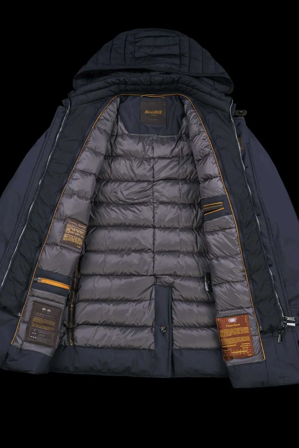 Long-Sleeved Coat