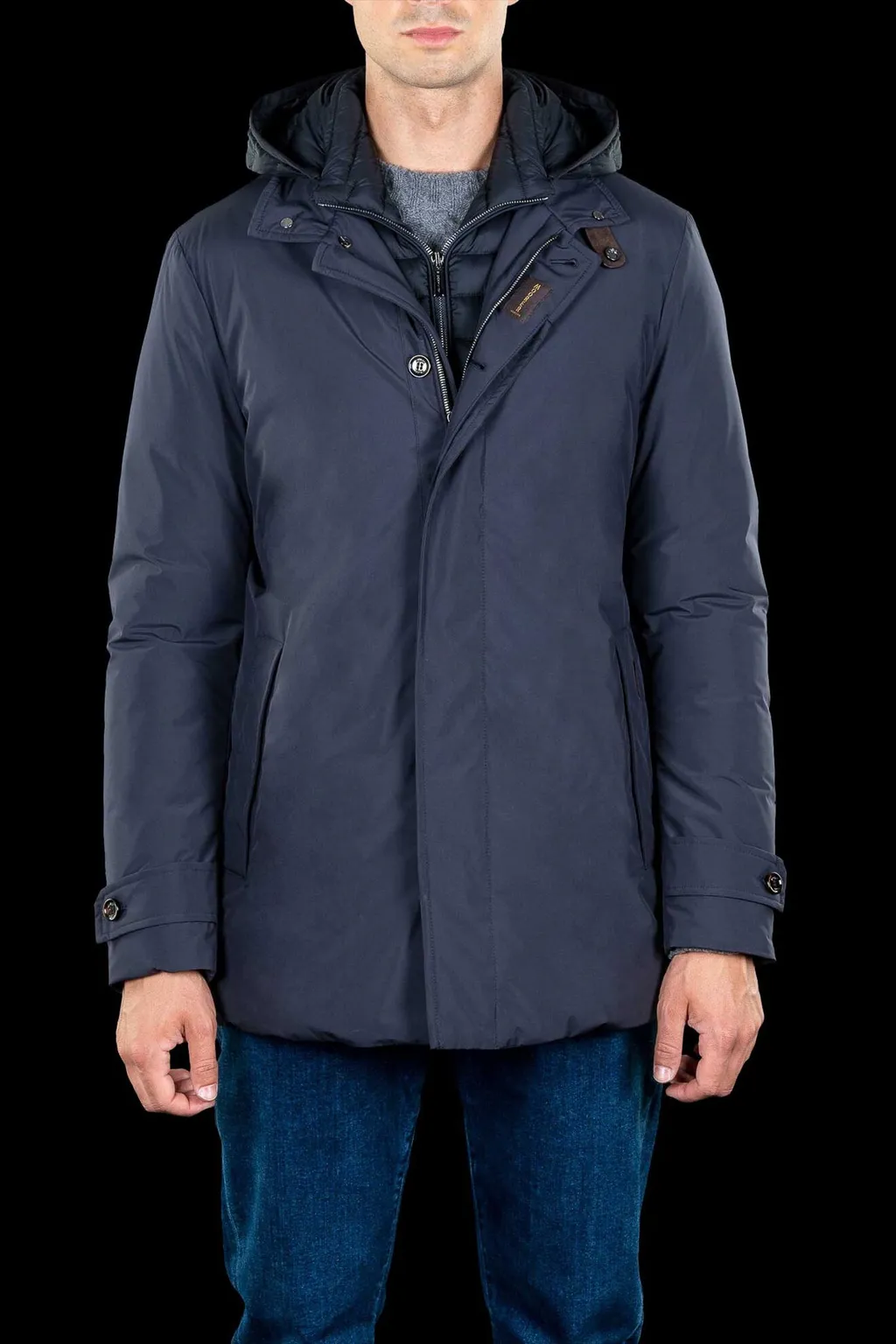 Long-Sleeved Coat