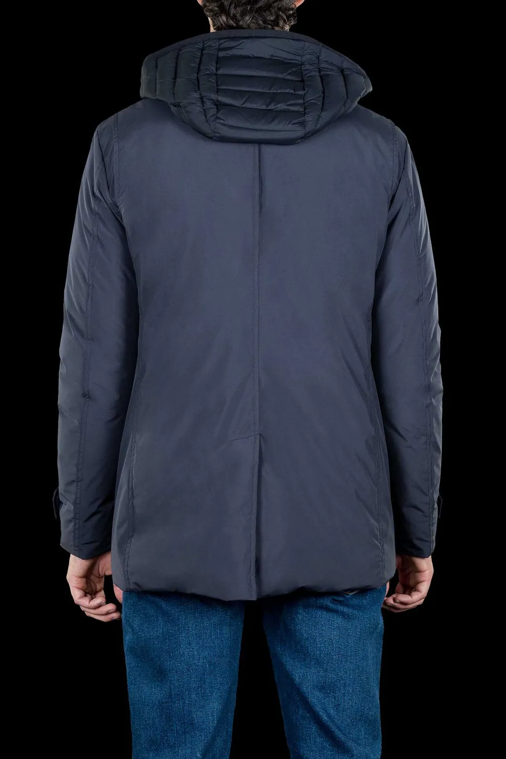 Long-Sleeved Coat