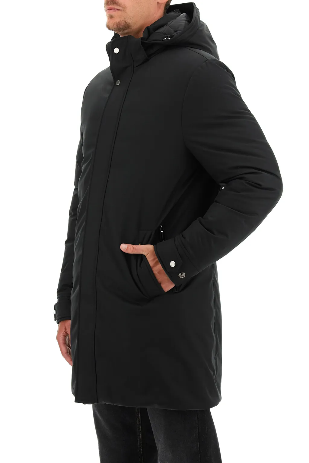 Vermont-Ads Down Hooded Coat