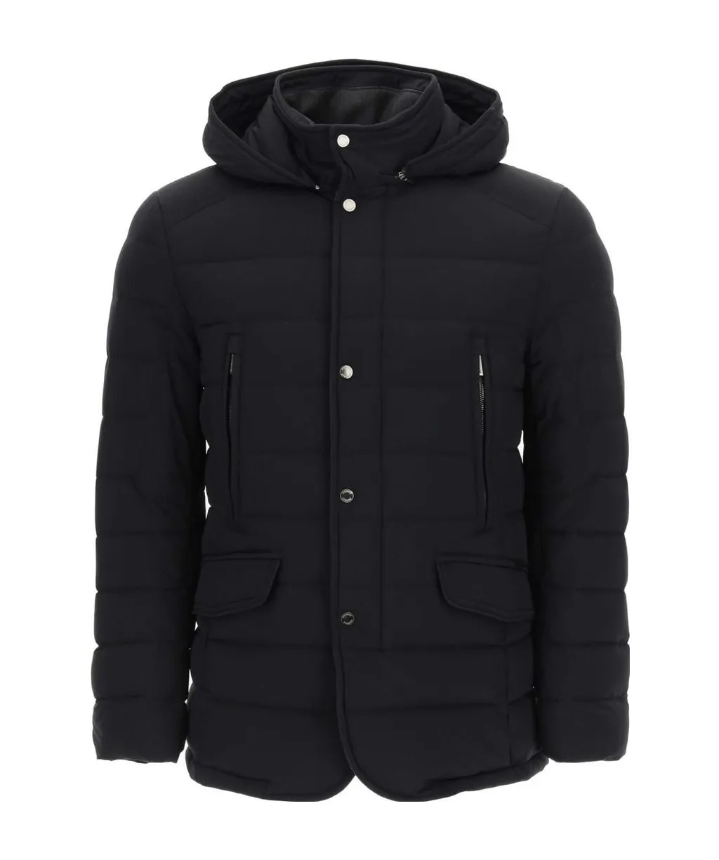 Hooded Cotton-Padded Suit