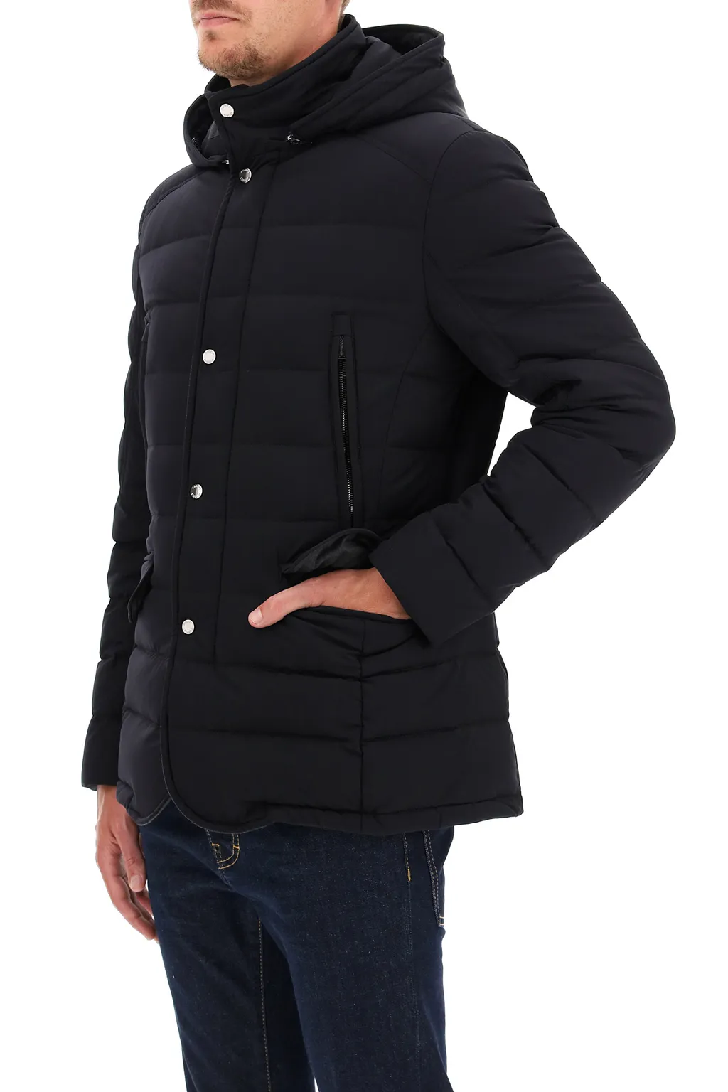 Hooded Cotton-Padded Suit
