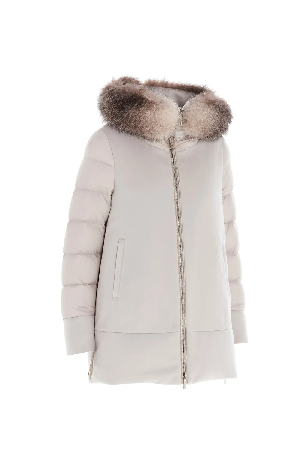Long-Sleeved Hooded Pie Overcome