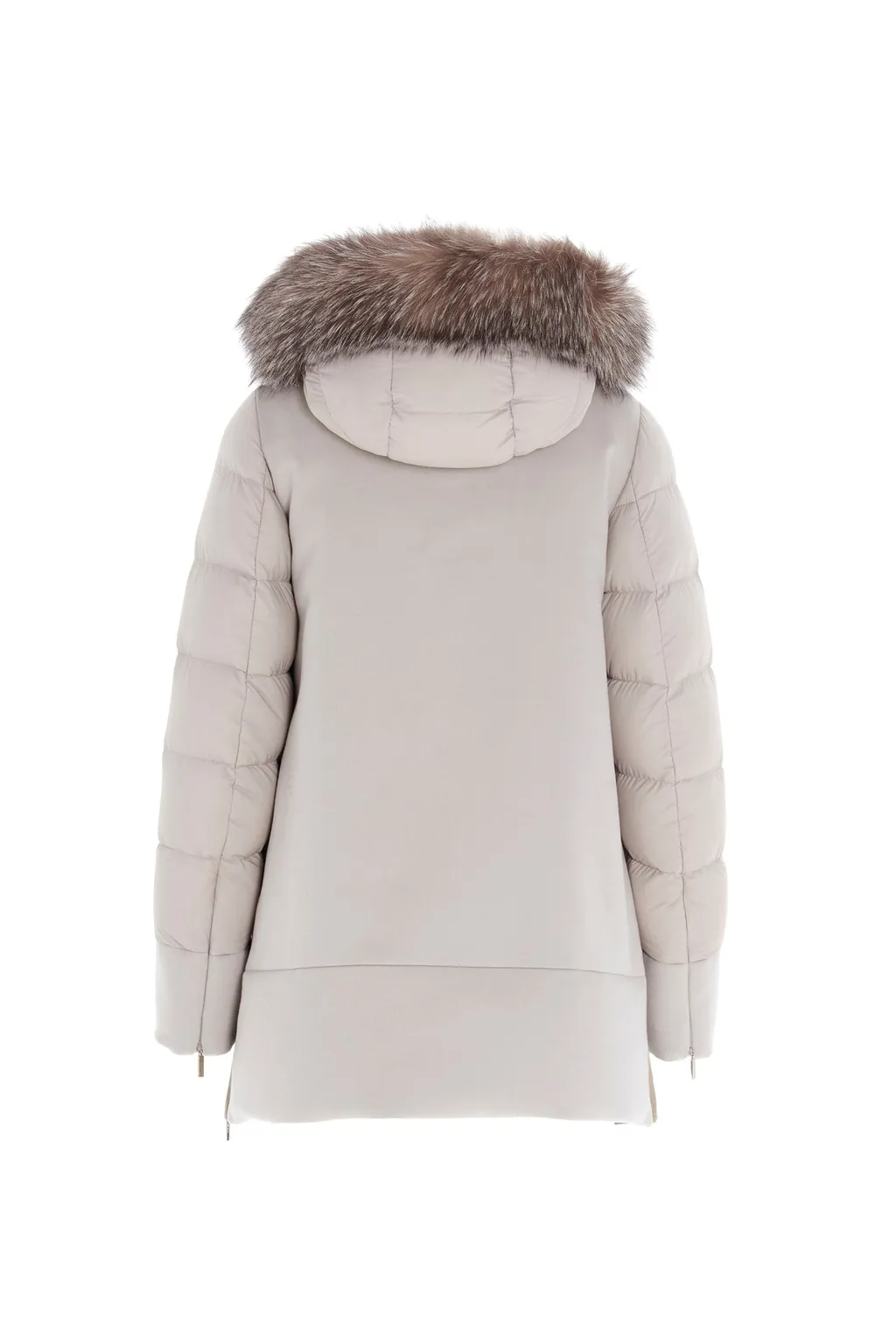 Long-Sleeved Hooded Pie Overcome