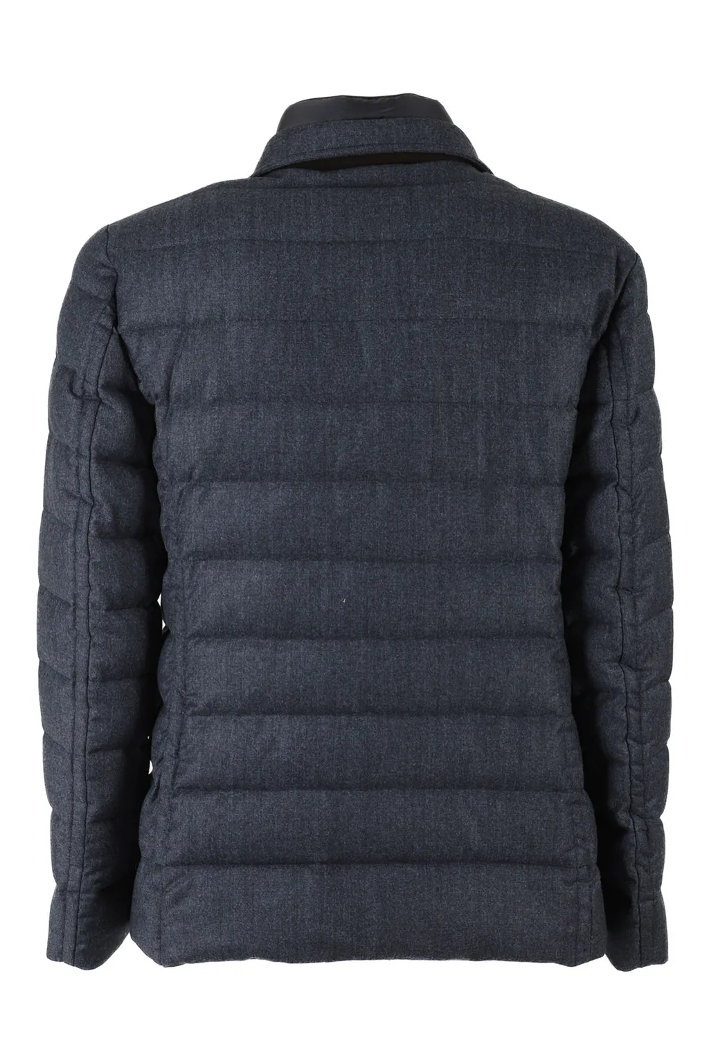 Padded Button-Up Jacket
