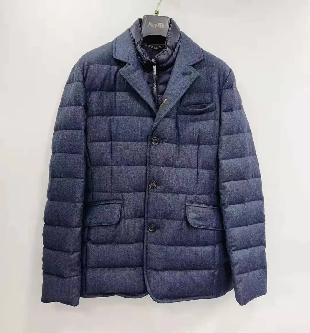 Padded Button-Up Jacket