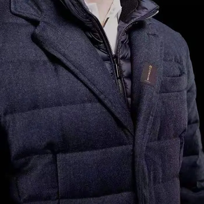 Padded Button-Up Jacket