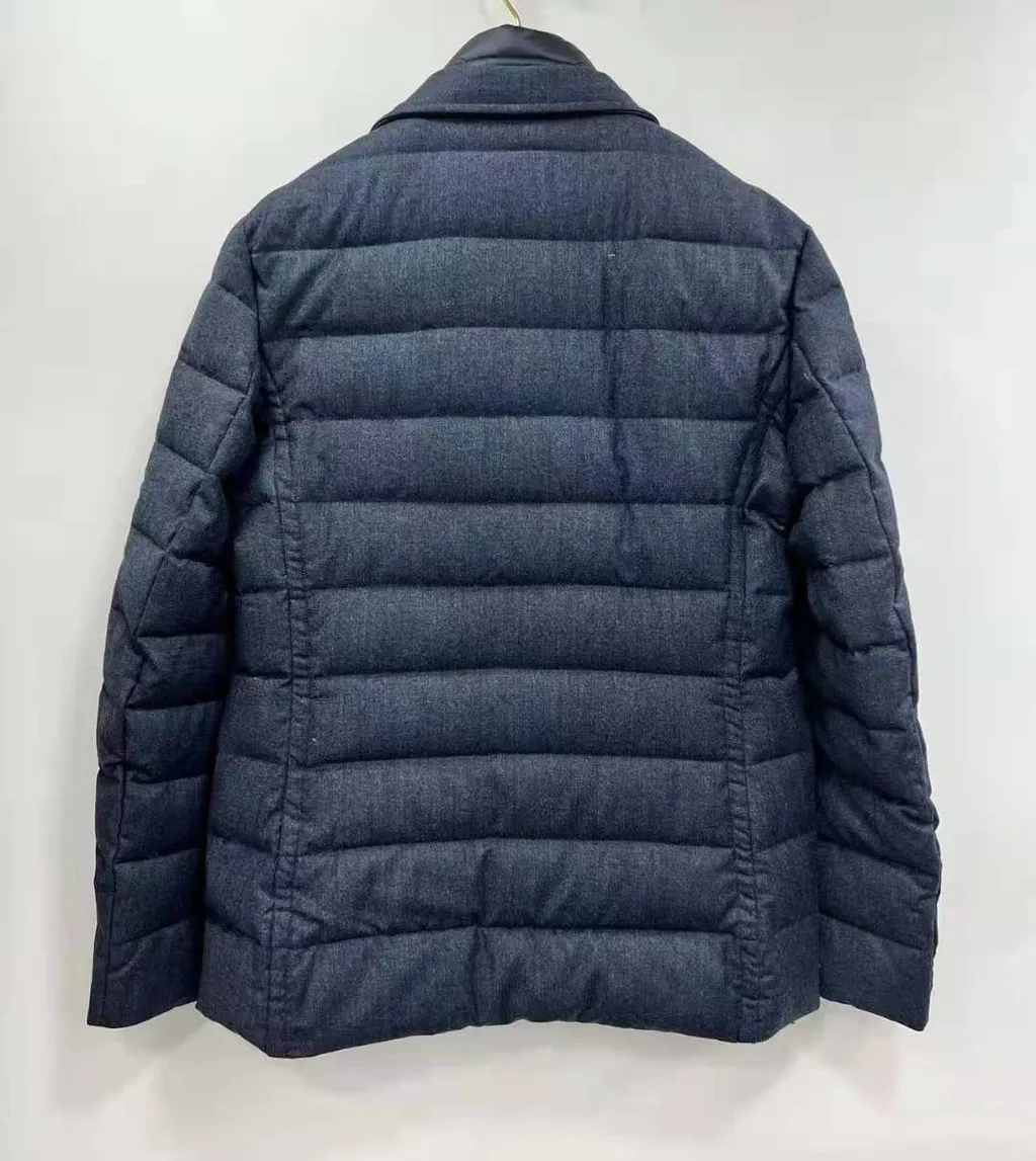 Padded Button-Up Jacket