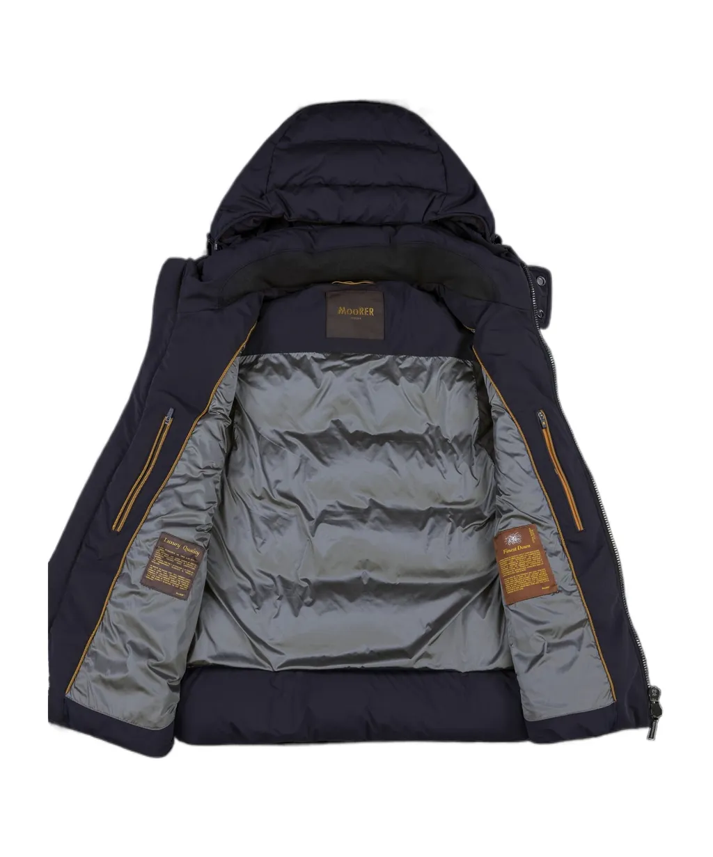 High-Neck Padded Gilet