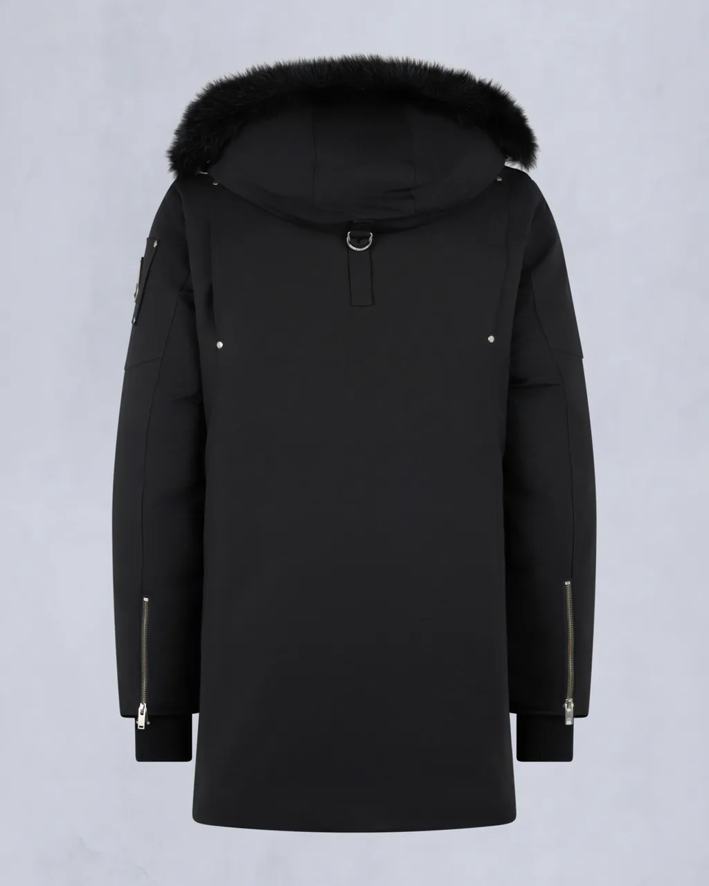Hooded Zip-Up Parka