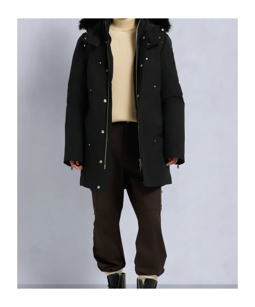 Hooded Zip-Up Parka