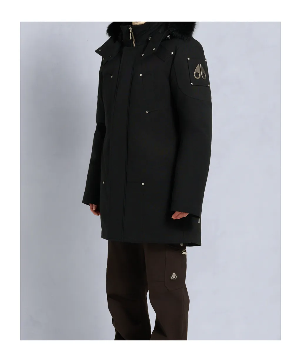 Hooded Zip-Up Parka