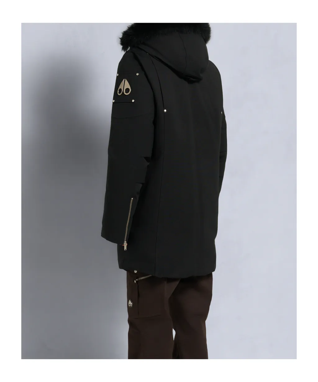 Hooded Zip-Up Parka