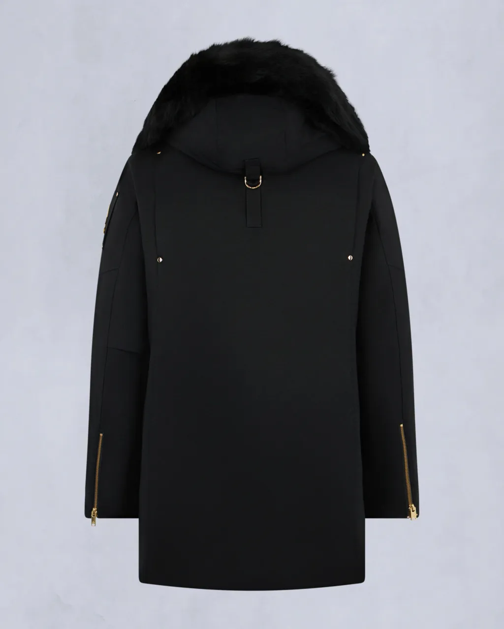 Hooded Zip-Up Jacket