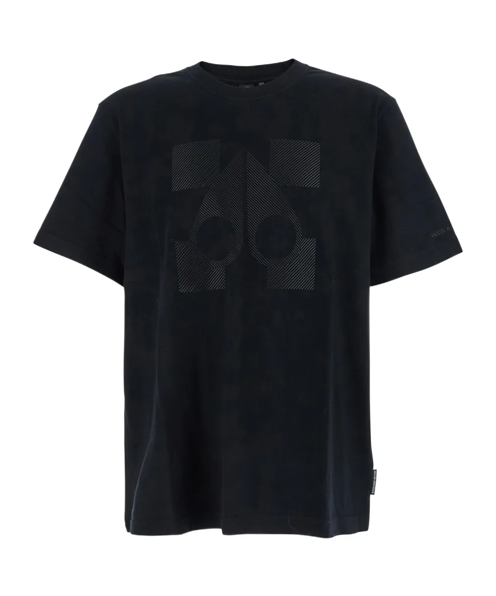 Logo-Plaque Cotton T-Shirt