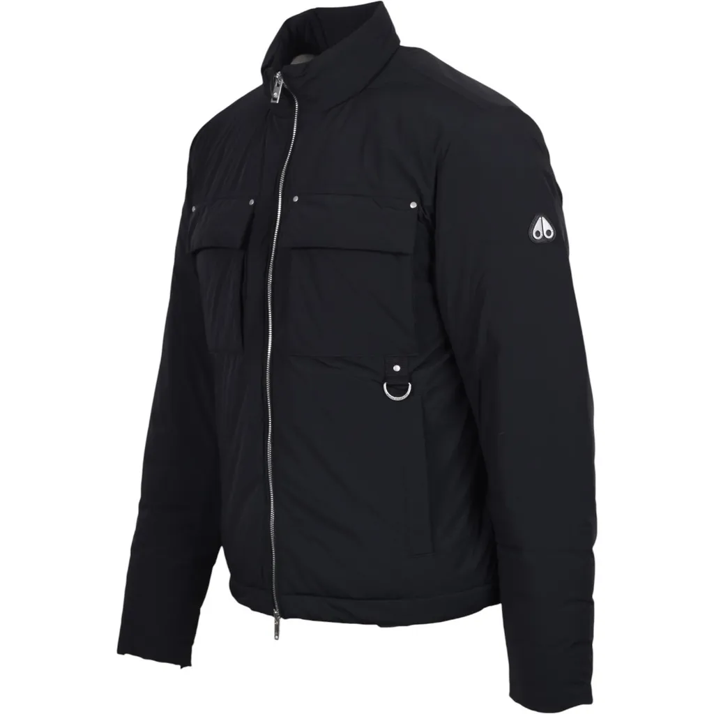 Long-Sleeved Cotton Jacket