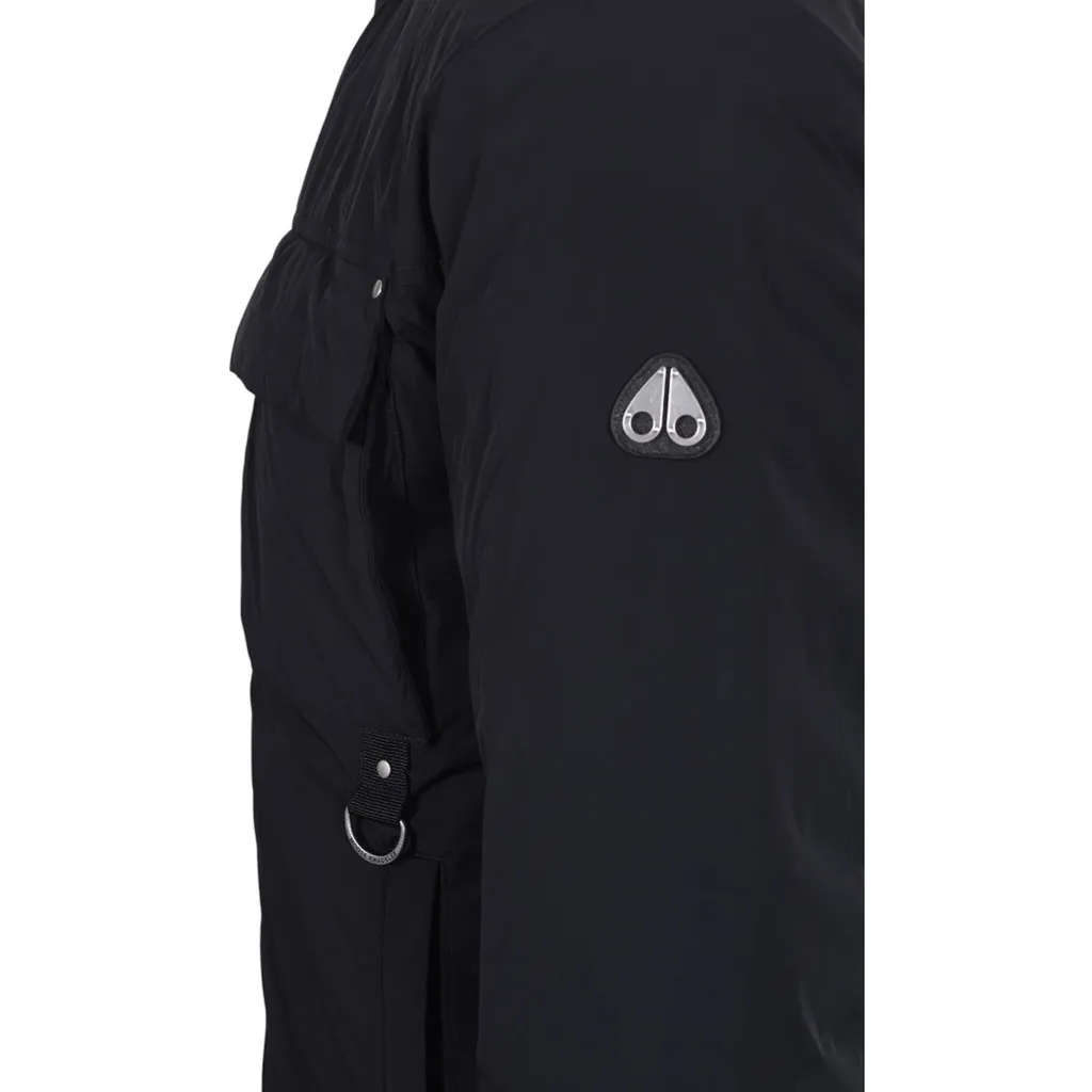 Long-Sleeved Cotton Jacket