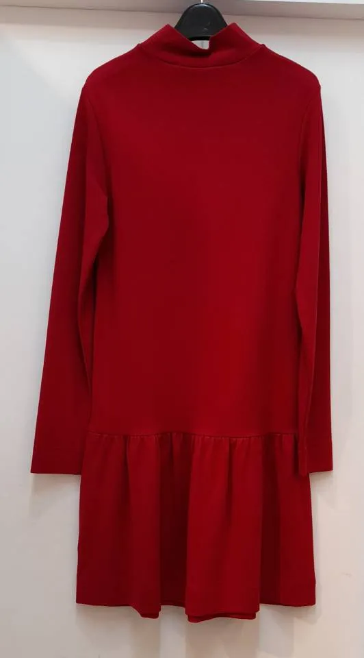 Long-Sleeved Dress