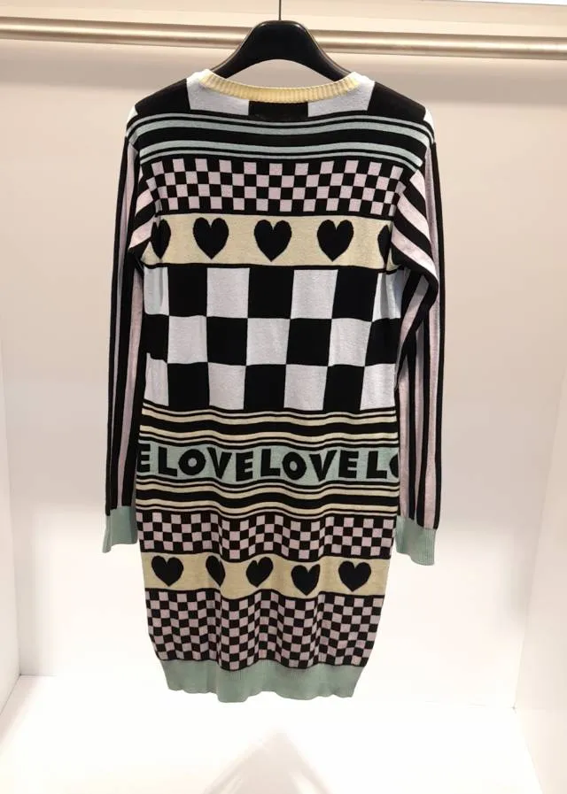 Long-Sleeved Dress