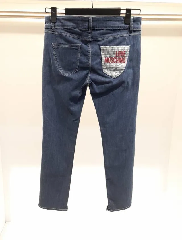 Multi-Pocket Jeans