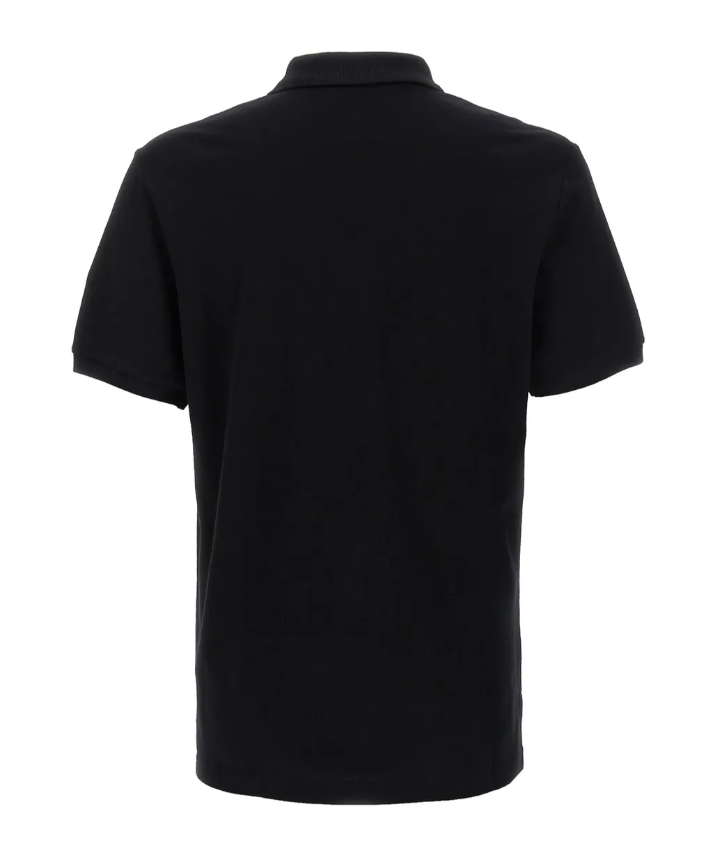Teddy Bear Printed Short-Sleeved Polo Short