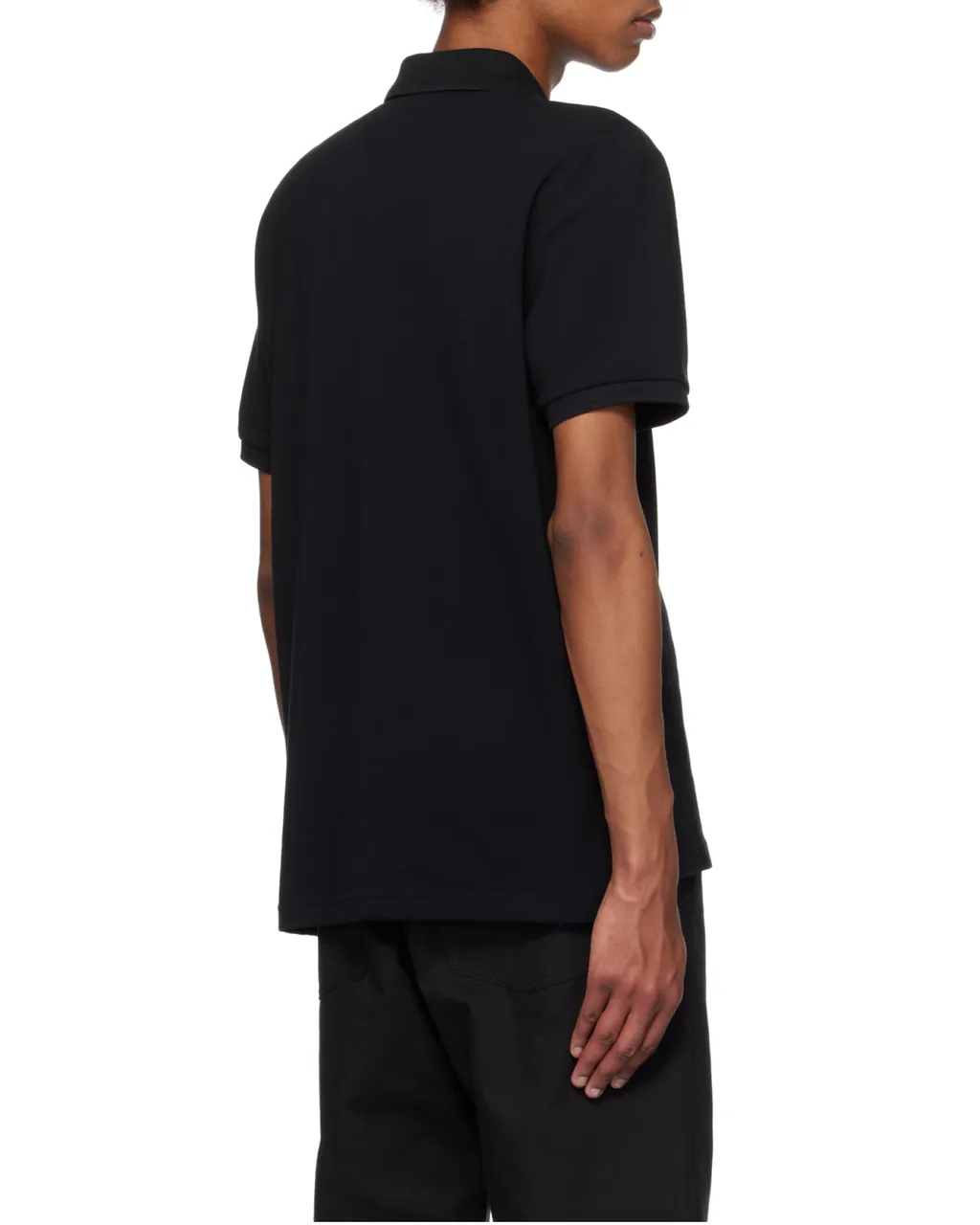 Teddy Bear Printed Short-Sleeved Polo Short