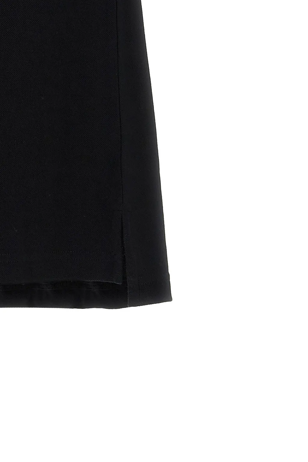 Teddy Bear Printed Short-Sleeved Polo Short