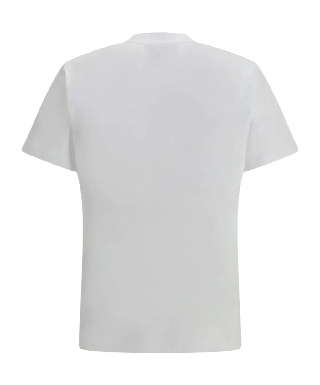 Laurel Embroidered Crewneck T-Shirt