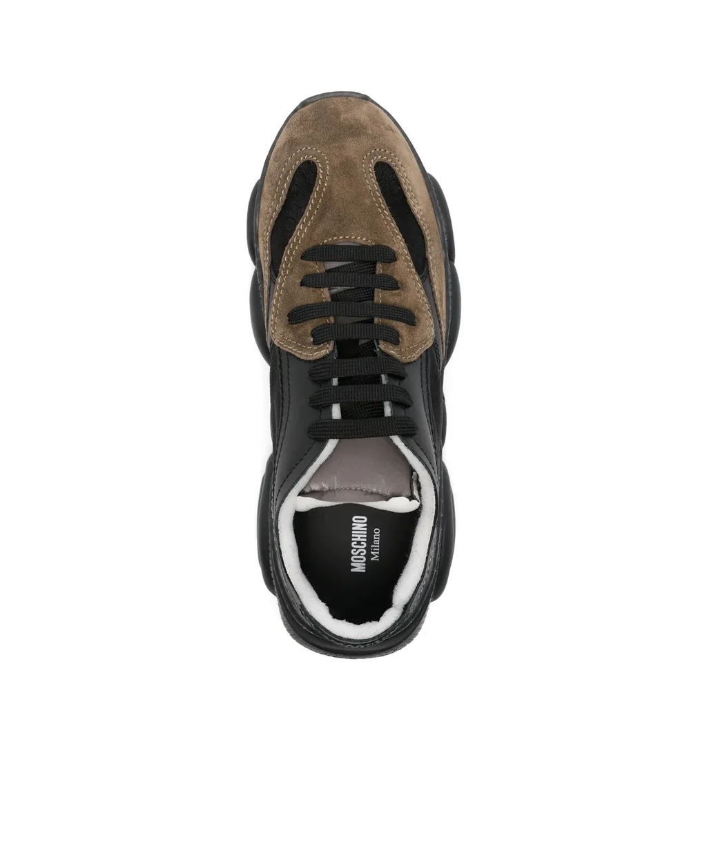 Panelled Sneakers