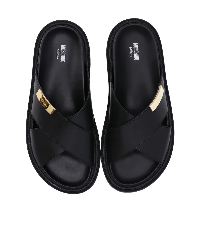Round Head Slippers