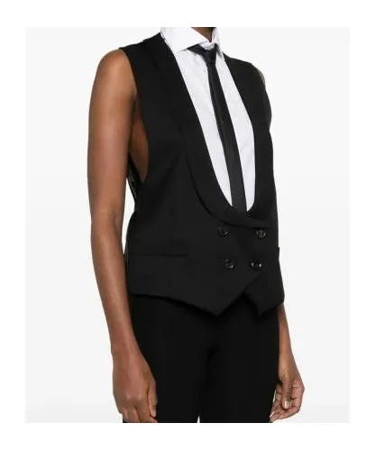 Scoop-Neck Waistcoat