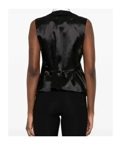 Scoop-Neck Waistcoat