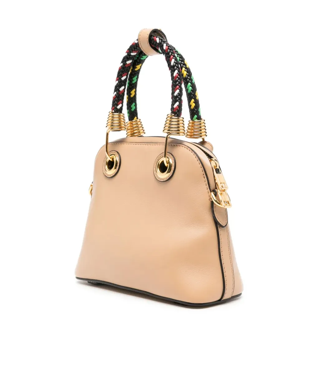 Zippered Shoulder Bag