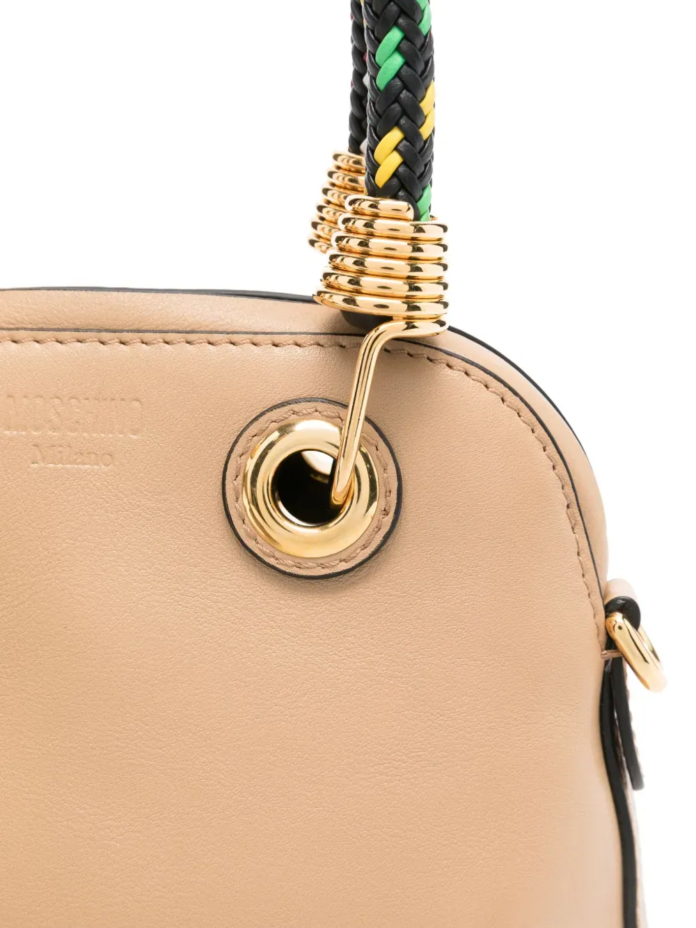 Zippered Shoulder Bag
