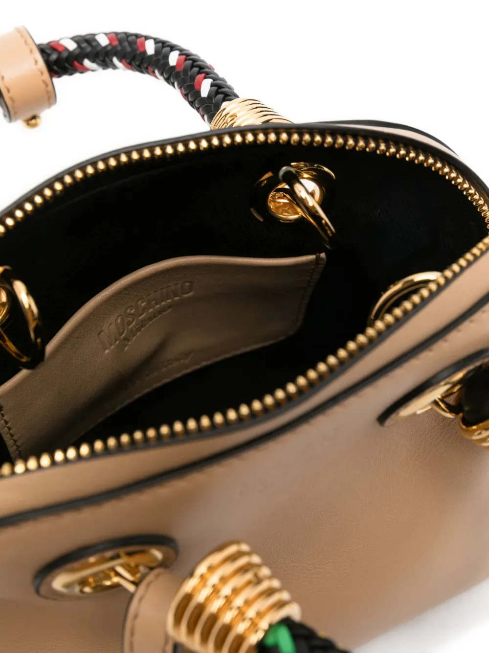 Zippered Shoulder Bag