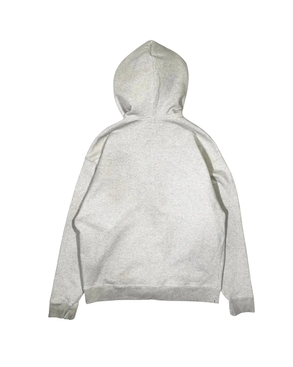 Animal Printed Embellished Distressed Zip-Up Hoodie