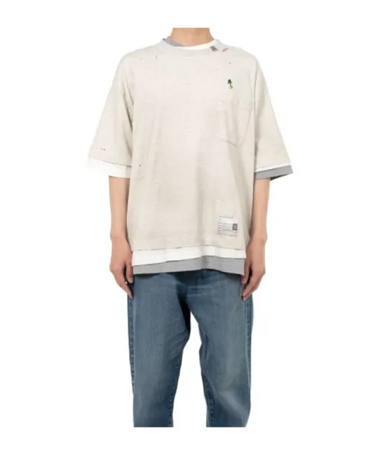Layered Pocket T-Shirt