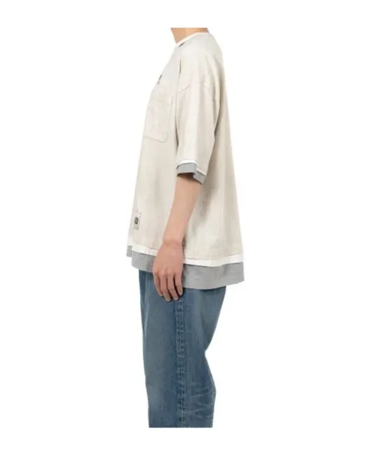 Layered Pocket T-Shirt